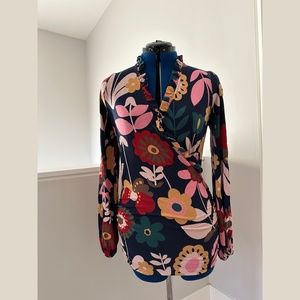Boden Floral Top